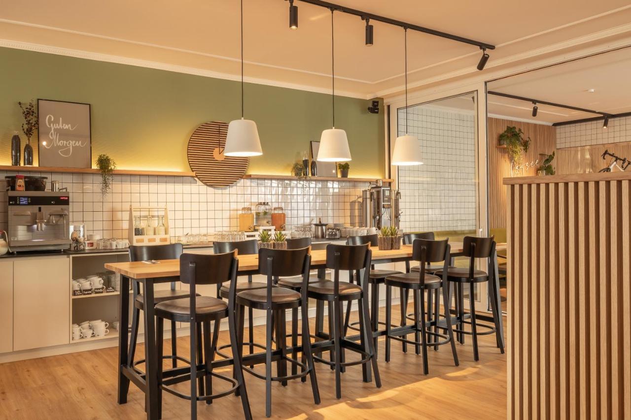 Hotel Meerzeit Binz Bagian luar foto