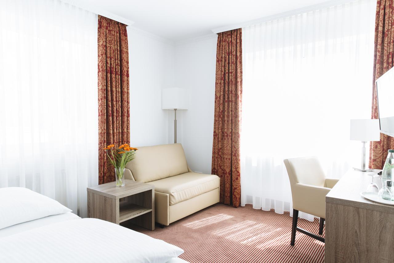 Hotel Meerzeit Binz Bagian luar foto