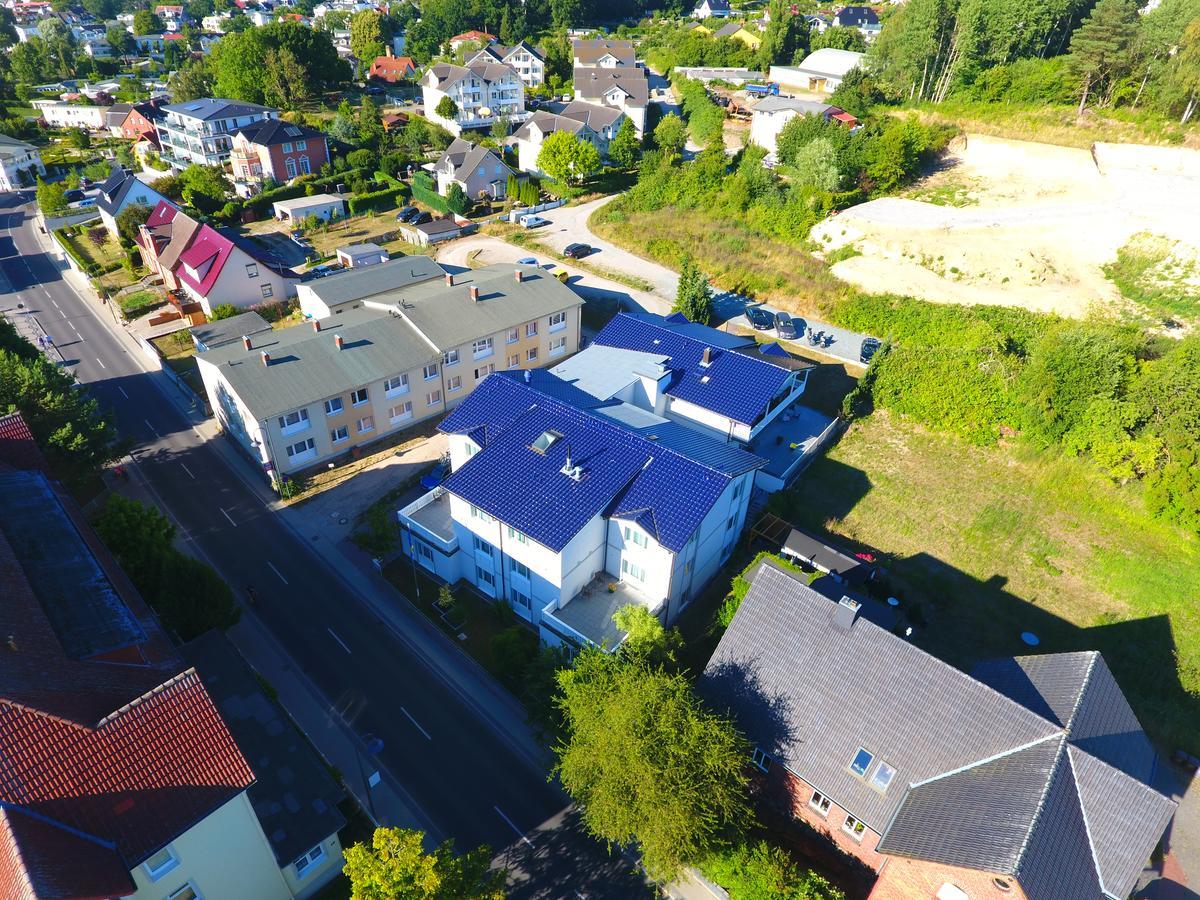 Hotel Meerzeit Binz Bagian luar foto
