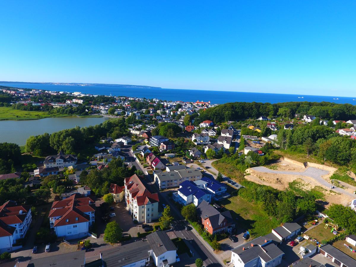 Hotel Meerzeit Binz Bagian luar foto